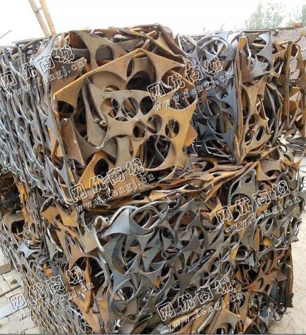 钢板边角料压块上门回收