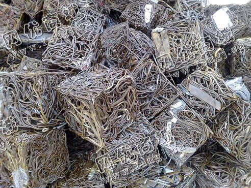 山东地区钢筋压块回收