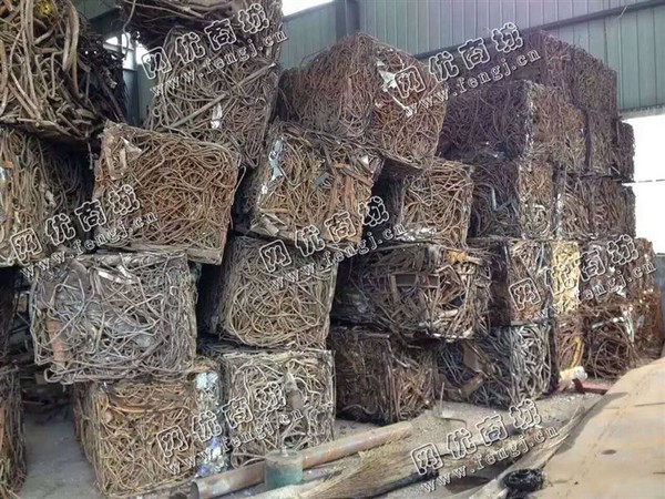 钢筋头压块上门回收