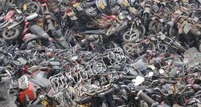株洲地区摩托车铁回收