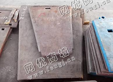 云南地区废旧锰钢铸件大量回收