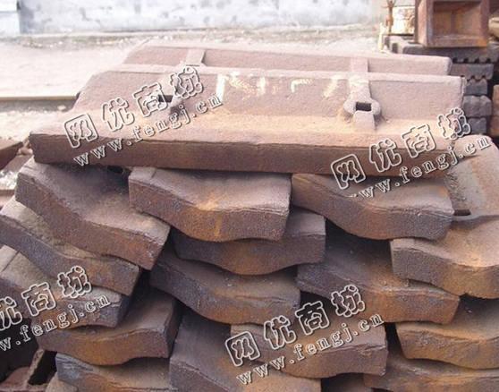 废旧锰钢铸件回收