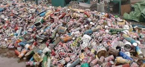 河北地区易拉罐上门回收