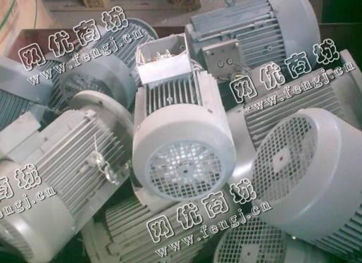 废旧电机拆解铁回收