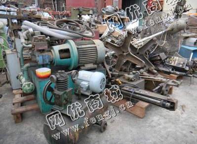 报废设备拆解铁回收