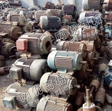 各种报废电机回收