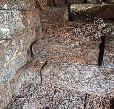 铁丝压块大量收购