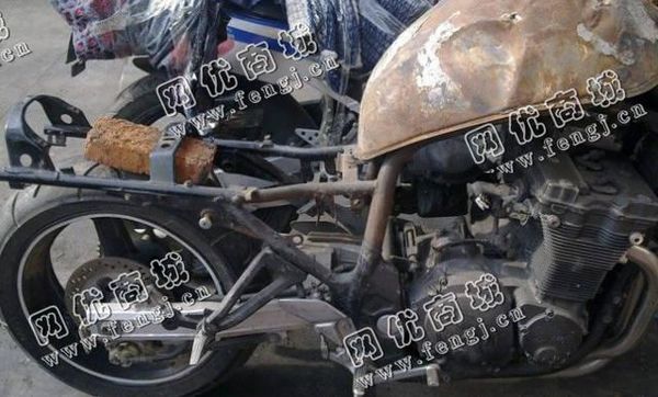 陕西地区摩托车拆解铁上门回收