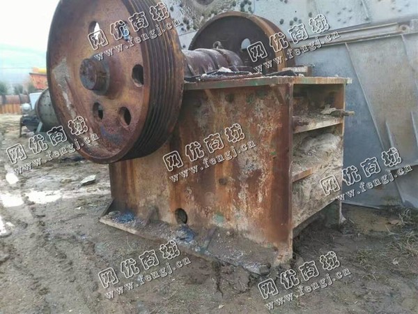 广东地区600*900颚式破碎机回收