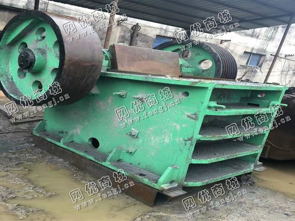 广东地区500*750颚式破碎机回收