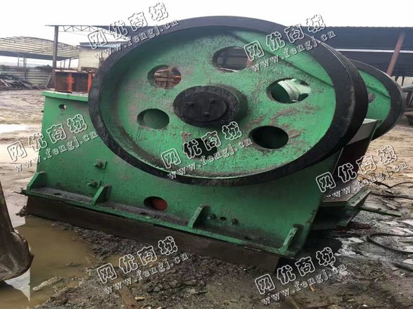 广东地区500*750颚式破碎机回收