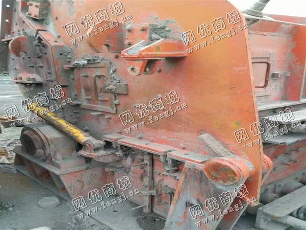 广东地区1315反击式破碎机回收