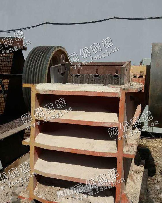 安微地区500*750颚式破碎机回收