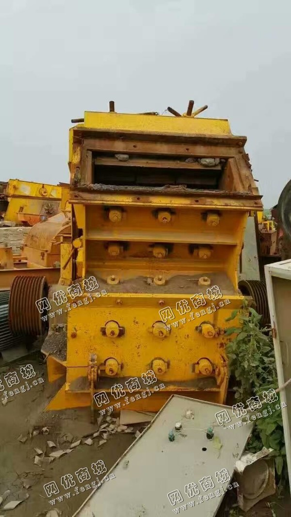 安微地区1210反击式破碎机回收