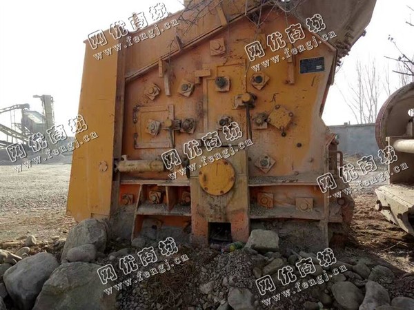 湖北地区1210反击式破碎机回收