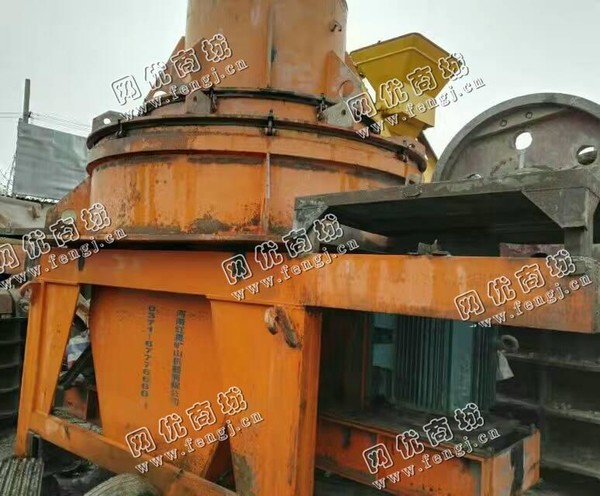 1350立式冲击破碎机回收