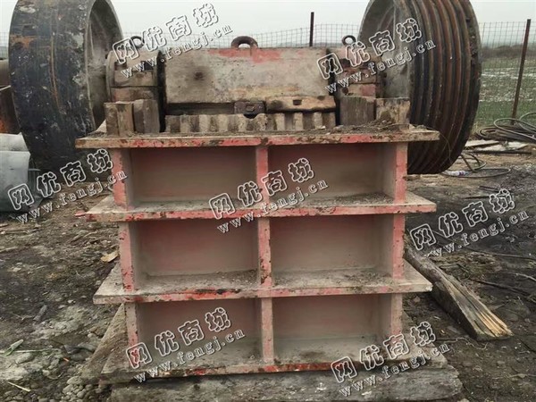 湖北地区500*750颚式破碎机回收