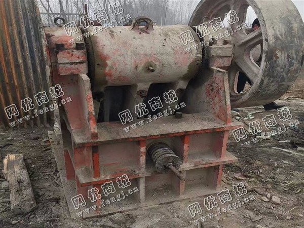 湖北地区500*750颚式破碎机回收