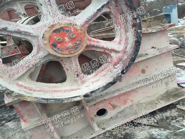 湖北地区500*750颚式破碎机回收