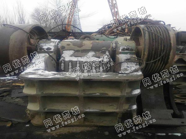 湖北地区400*600颚式破碎机回收