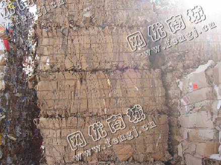 湖南长沙县地区废黄板纸回收
