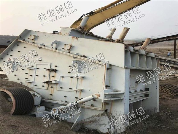 湖北地区1315反击式破碎机回收