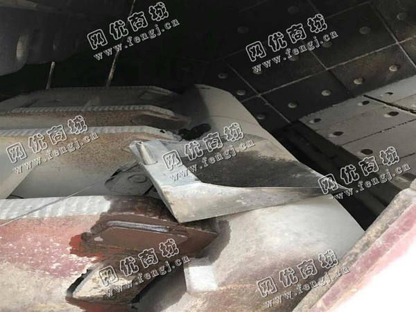 湖北地区1315反击式破碎机回收