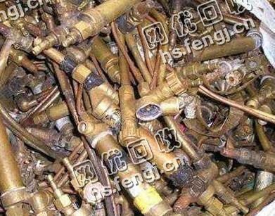 江苏常州地区黄杂铜回收