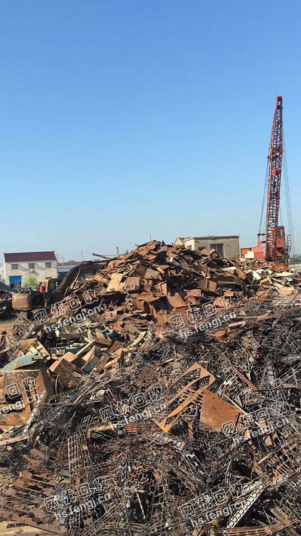 10个厚废钢回收