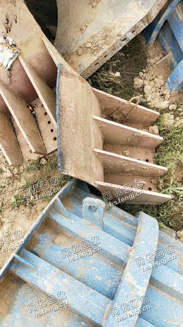 山西地区6个厚废钢回收