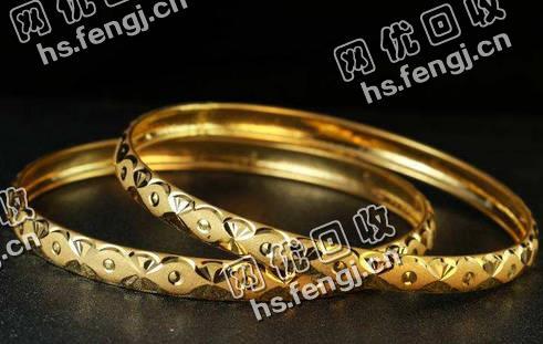 江苏淮安地区黄金饰回收