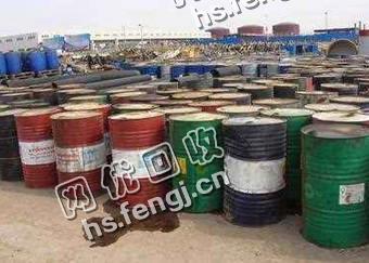 广东广州地区废机油回收