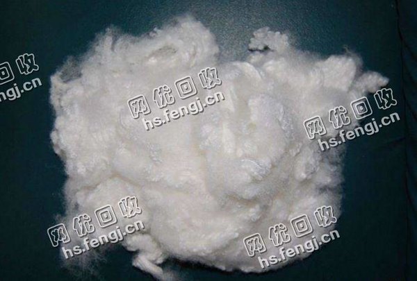 白色涤纶再生棉回收