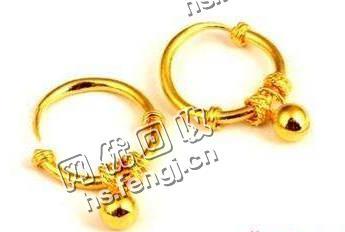 广西南宁地区黄金饰回收