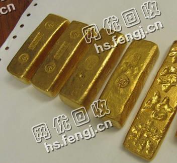 河南郑州地区金条回收