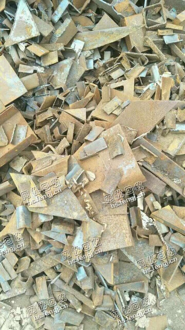 山东地区8个厚以上重废回收