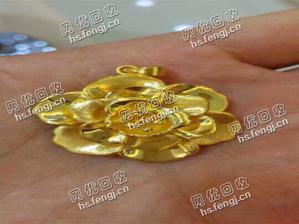 湖南常德地区老周二手千足金回收