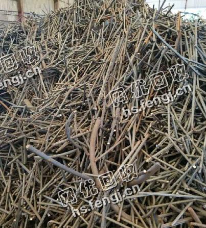 福建地区8个粗钢筋头回收