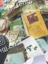 江西赣州地区旧书本回收