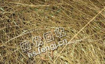 广东地区黄铜线回收