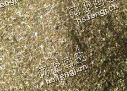 广东地区黄铜刨花回收