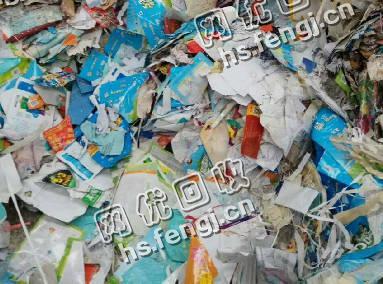 广东东莞地区废广告纸回收