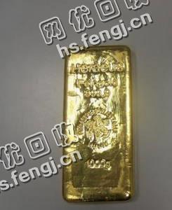 江苏连云港地区金条回收