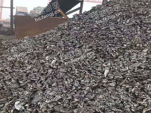 福建地区二级破碎料回收