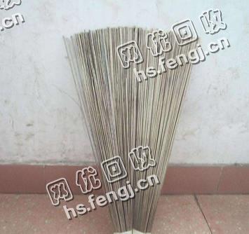 广东地区30％银焊条回收