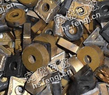 山东地区数控片回收