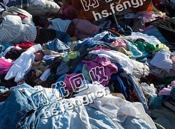 陕西西安地区闲置旧衣服统货回收