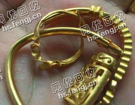 江苏连云港地区黄金饰回收