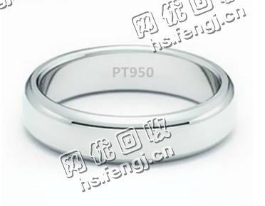 浙江杭州地区铂金950回收