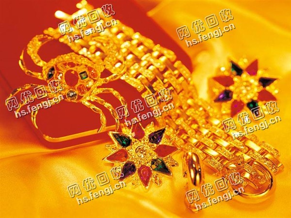 浙江杭州地区千足金回收